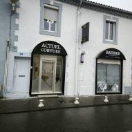 Actuel Coiffure - Enseigne et vitrage - Pontonx-sur-l'Adour