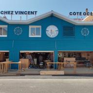 Chez Vincent cote ocean - Capbreton - Enseigne