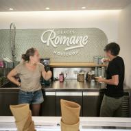 Glace Romane Hossegor - Enseigne - 40150 Soorts-Hossegor