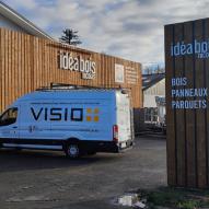 Idéa Bois - Totem et enseigne - 40100 Dax