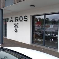 KAIROS - Enseigne lettres boitiers - 40000 Mont de Marsan - Nouvelle-Aquitaine