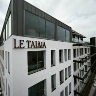 Le TALAIA Hotel - Enseigne et signalétique - 64200 Biarritz
