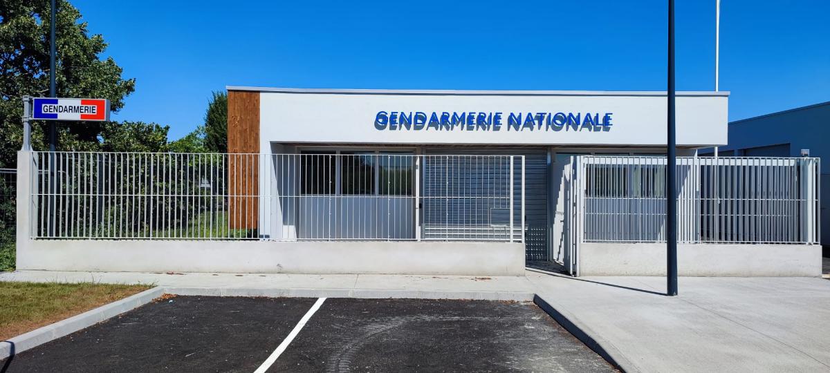 Gendarmerie Nationale - Enseigne