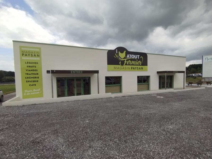 L'ATOUT Fermier - Enseigne - 40500 Saint-Sever