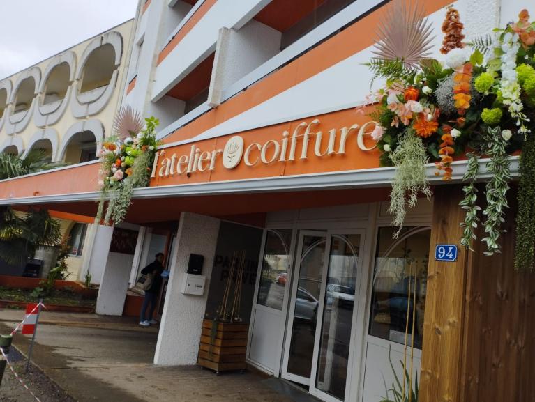 L'atelier coiffure - Enseigne - 40000 Mont de Marsan