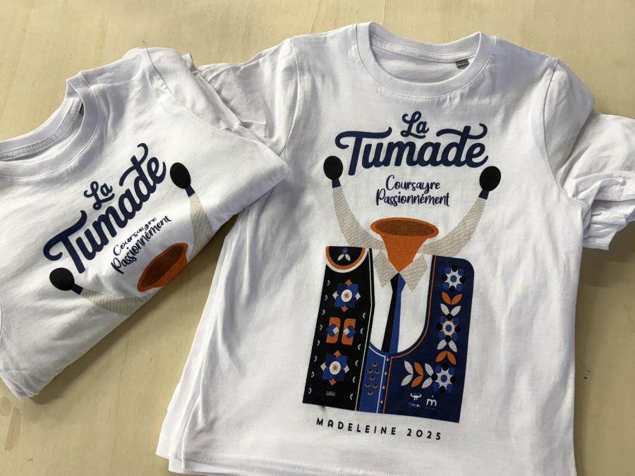 La Tumade - Tshirt Madeleine