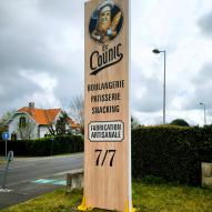 Boulangerie Le Counic - 40160 Ychoux - Totem Enseigne Signaletique