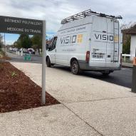 CHI de Mont de Marsan et du Pays des Sources - signalétique extérieure