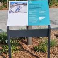 Ilot Laulom - Sigalétique Skatepark - 40000 Mont de Marsan