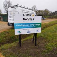 Jardins de Nonère - Signalétique - 40000 Mont-de-Marsan