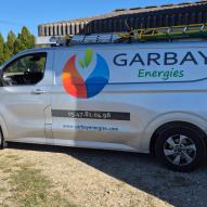 Garbay énergies – décoration véhicule – 40 110 Morcenx