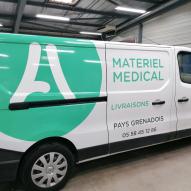 Pharmacie du Pays Grenadois - Décoration de véhicule - 40270 Grenade-sur-l'Adour