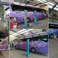 SARRO VOYAGES - Décoration bus - 40000 Mont-de-Marsan